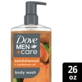 thumbnail image 3 of Dove Men+Care Sandalwood Body Wash, 26 fl. oz., 2 pk., 3 of 5