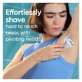 thumbnail image 4 of Venus Original Smooth Women's Razor, 3 Blade, Handle + 16 Cartridges, 4 of 10