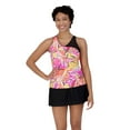 thumbnail image 1 of ZeroXposur Women’s 2-Piece Highline Tankini Set, 1 of 8