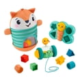thumbnail image 1 of Fisher-Price Sort Wobble & Roll Baby & Toddler Activity Toy Gift Set, 3 pc., 1 of 6