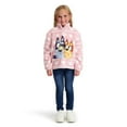 thumbnail image 1 of Character Girls Quarter Zip Sherpa Pullover, 1 of 5