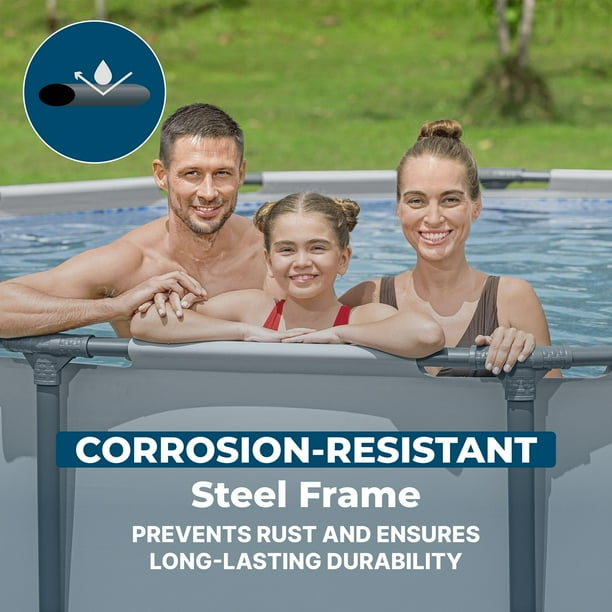 Bestway Power Steel 14' x 42” Round Above Ground Pool Set