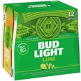thumbnail image 2 of Bud Light Lime Lager Beer, 12 fl. oz. bottle, 12 pk., 2 of 3