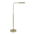 thumbnail image 5 of Azalea Park Modern LED Adjustable Task Floor Lamp, Brushed Brass, 5 of 12
