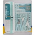 thumbnail image 3 of Westcott Paper Crafting Set 9pc. Blue and White, 3 of 7