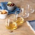 thumbnail image 8 of Over&Back 16oz Stemless White Wine Glasses, Set of 4, 8 of 9