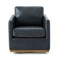thumbnail image 7 of Member's Mark Modern Classic Leather Swivel Chair, 7 of 9