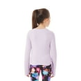 thumbnail image 5 of Member's Mark Girls 2-Pack Long Sleeve Ribbed Tee, 5 of 12