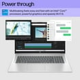 thumbnail image 4 of HP 17.3" FHD Windows 11 Laptop | Intel Core i5 | 8GB RAM | 512GB SSD | 2-Year HP Care Pack w/Accidental Damage Protection, 4 of 12