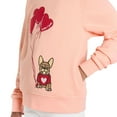 thumbnail image 5 of Scotch & Soda Girls Valentine's Day Crewneck Sweatshirt, 5 of 9