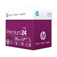 thumbnail image 2 of HP LaserJet Paper, 24lb, 97 Bright, Letter, Ultra White, 1 Carton (2,500 sheets), 2 of 8