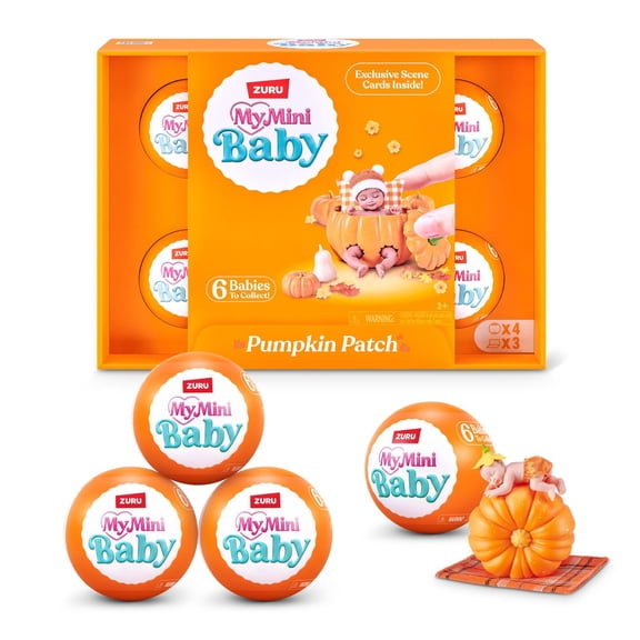 Zuru My Mini Baby Doll Toy, 4 pk.
