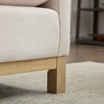 thumbnail image 2 of Newfield Upholstered Wood Base Accent Chair, Assorted Colors, 2 of 5