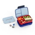 thumbnail image 3 of Ello Benni Kids Bento Lunch Box with Carry Handle & Ice Pack, 3 of 6