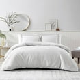 thumbnail image 4 of Brielle Home Pierce Waffle Comforter Set, Assorted Colors and Sizes, 4 of 4