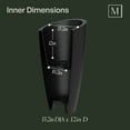 thumbnail image 5 of Mayne Modesto Tall Planter, Choose Size, 5 of 10