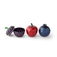 thumbnail image 3 of Member's Mark 3-Piece Stoneware Berry Canister Set, 3 of 3
