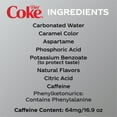 thumbnail image 3 of Diet Coke Soda Soft Drink, 16.9 fl. oz., 24 pk., 3 of 8