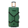 thumbnail image 1 of Jeep Large 2-Wheel Rolling Duffel, 1 of 9