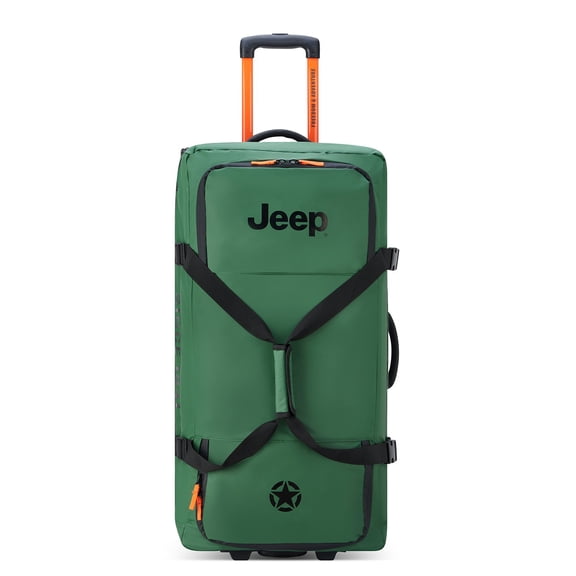 Jeep Large 2-Wheel Rolling Duffel