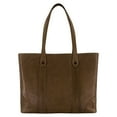 thumbnail image 1 of Frye Melissa 100% Genuine Leather Women's Shopper Handbag, 1 of 7