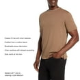 thumbnail image 4 of Express Men's Short Sleeve Luxe Pique Crew, 4 of 8