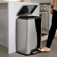 thumbnail image 3 of Tramontina 13-Gallon Step Trash Can, Assorted Colors, 3 of 8