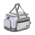 thumbnail image 20 of Igloo 30 Can Capacity Marine Square Soft Side Cooler, White, 20 of 20