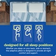 thumbnail image 4 of Sealy Dreamlife Medium Memory Foam Pillow, 4 of 9