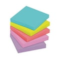 thumbnail image 2 of Post-it Notes Super Sticky Pads in Miami Colors, 3 x 3, 70/Pad, 24 Pads/Pack, 2 of 11