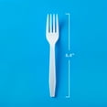 thumbnail image 3 of Member's Mark White Plastic Forks, Heavyweight 600 ct., 3 of 6