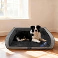 thumbnail image 4 of Serta Quilted Orthopedic Couch Cat & Dog Bed, Large, Choose your Color, 4 of 6