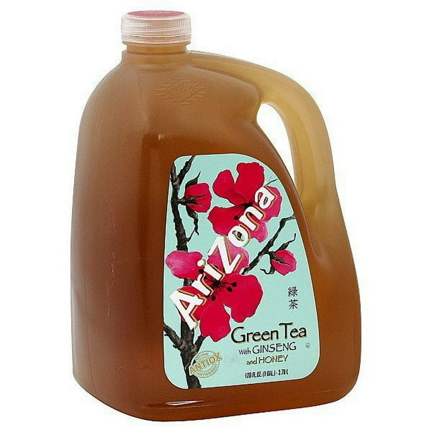 AriZona Green Tea with Ginseng and Honey, 1 gal. - Samsclub.com