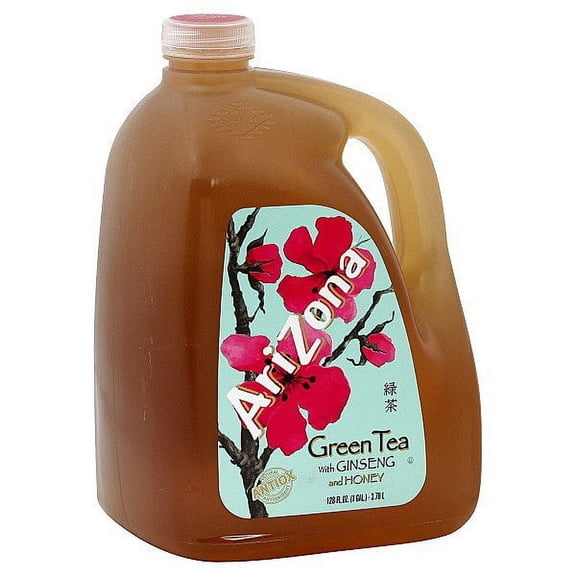 AriZona Green Tea with Ginseng and Honey, 1 gal.