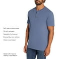 thumbnail image 5 of Eddie Bauer Men's Short Sleeve Henley, 5 of 8