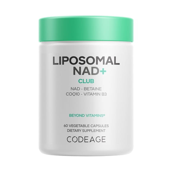 Codeage Liposomal NAD+ Capsules, 60 ct.