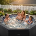 thumbnail image 3 of Wave Como 6 Person Octagonal Eco Foam Spa, 3 of 13