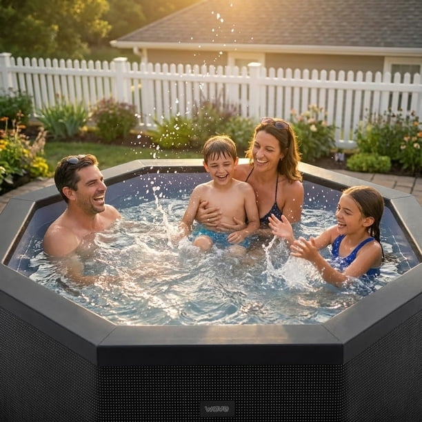Wave Como 6 Person Octagonal Eco Foam Spa - Samsclub.com