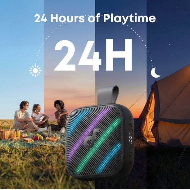 Soundcore by Anker Boom Go 3i Portable Bluetooth Speaker with