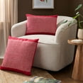 thumbnail image 3 of Town & Country Terra Alara Solid Border Decorative Pillow, 3 of 9