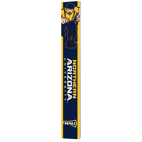 NCAA 8" x 60" Reversible Porch Greeter Sign
