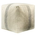 thumbnail image 3 of Details by Becki Owens Saxon 18"x18" Decorative Floor Pillow, 3 of 4