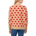 thumbnail image 2 of VINCE CAMUTO HEART SWEATER, 2 of 5