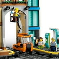 thumbnail image 4 of LEGO City Central Train Station Building Toy, 752 pc., 4 of 6