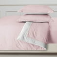 thumbnail image 4 of Modern Prewashed Crinkle Reversible Duvet Cover Set, Assorted Sizes, 4 of 5