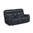 thumbnail image 2 of Society Den Florin Power Motion Loveseat with Power Headrest and Console, 2 of 8