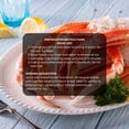 thumbnail image 7 of Member's Mark Wild Caught Snow Crab Legs and Claws, Frozen, 2 lbs., 7 of 7