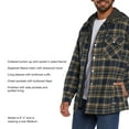 thumbnail image 4 of Eddie Bauer Men's Hooded Shacket, 4 of 9