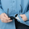 thumbnail image 5 of Habit Men's Breaking Dawn Long Sleeve 50+ UPF Fishing Shirt, 5 of 6