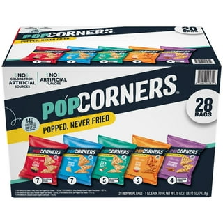 PopCorners Variety Pack Chips, 1 oz, 28 ct.